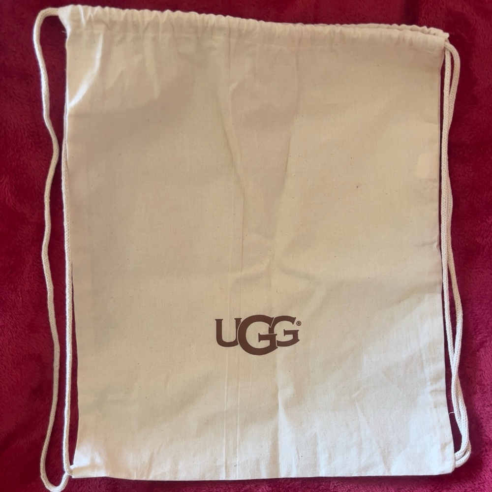 UGG dust bag, cream / off white, original